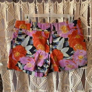 Floral Loft Shorts